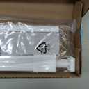 LazBlinds Cordless Cellular Shades, No Tools No Drill Blackout Honeycomb Shades Pleated Blinds for Windows, 39" W x 64" H, Silver White