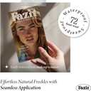 Fazit Makeup Patches - Faux Freckles - Glow Up Make-Up Patches - Cute Glitter Makeup Accessories For Women - Cosmetic Glitter For Face
