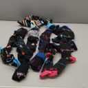 Bluemaple 6 Pack Copper Compression Socks for Women and Men Circulation-Best Support for Medical, Running,Nursing,Athletic (Large-X-Large)