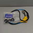 MAXKOSKO 2 Ft. 120 V Heating Cable for Pipe Freeze Protection, Self-Regulating Heat Tape for Water Pipes for Metal and Plastic Pipes, Energy-Saving Heat Trace Cable Keeps Water Flowing at -40 F