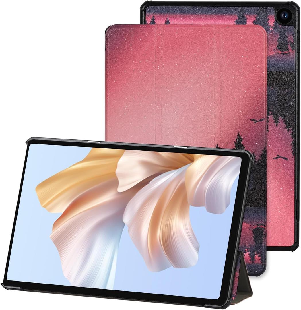 Case for FM 11 (13th Gen, 2023)Auto Wake/Sleep Trifold StandPremium PU StandLightweight & Durable (Dusk)