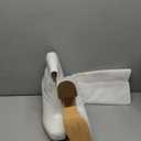 Women's Thigh High Boots Faux Suede Elasticity Heels Over The Knee Boots Side Zip Pointed Toe Fashion Sexy Winter Stiletto Knee High Boots Size 9