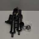 68003582AB Engine Coolant Thermostat Housing Assembly Compatible with Dodge, Chrysler, Jeep - Journey 09-20, Avenger 09-14, Compass Patriot 07-17, Caliber, Sebring, 200 4Cyl 2.4L 2.0L