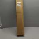 LazBlinds No Tools No Drill Cordless Bamboo Roman Shades, Privacy Window Treatment, Roll Up Bamboo Blinds for Windows 32'' W x 64'' H, Driftwood