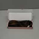 Flufymooz Ponytail Extension for Women, 20 Inch Drawstring Ponytail Hair Extension for Women, Soft Natural Looking Synthetic Pony Tails Hairpiece(Brown with Blonde Highlights)