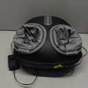 Medcursor Foot Massager with Heat - Shiatsu Feet Massage Machine Delivers Relief for Tired Muscles & Plantar, Deep Kneading Therapy, Multi-Level Settings for Home, Office Use, Size up to 13" (Matte Black)