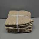 5 Pack Woven Storage Baskets for Shelves, Decorative Basket Organizer Storage Bins for Toys, Books, Clothes, Closet, Nursery, Bathroom  Cotton Rope Shelf Baskets for Organizing and Decor, Khaki