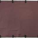 TRIXIE Dog Kennel Sunshade, All Weather Protection Side Panel, Protect Against Sun, Rain, Wind, Fits 2.5x2.5x3-FT Kennel