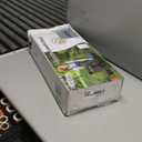 seasky Foldable Garden Kneeler and Seat, Anti-Tipping Gardening Bench Widened Thick Soft Kneeling Pad, Heavy Duty Gardening Stool with Tool Bag,Gardening Gift for Women (Dark Green)