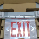 Qllite Ul Listed Led Exit Sign With Battery Backup Qllite LED Emergency Exit Sign
