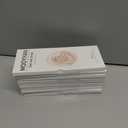 10 x Semi Cured Gel Nail Strips|Works with Any UV/LED Lamps|20 Pcs Gel Nail Stickers|Long-Lasting Two Weeks and Easy to Apply & Remove|Red&Gold Dots