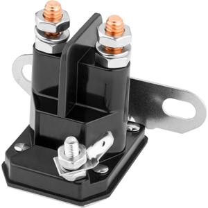 030817 12V Starter Solenoid for Trombetta Hustler Raptor SD SDX Flip-Up FasTrak Zero Turn Lawn Mower 832-1211-210