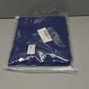 Cakulo Womens Cable Knit Short Sleeve Sweaters Tops Lightweight Crew Neck Pullover Sweater 2025 Navy Blue XL