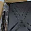 Large Dish Drying Rack,Extendable Dish Rack with Cutlery Holder, Anti-Rust Black Dish Racks for Kitchen Counter,Dish Drainers for Kitchen Sink,Over The Sink Drying Rack Kitchen