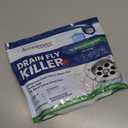 Drain Fly Killer Powder Eliminates Drain Flies & Sewer Flies in Drains, Sinks, Showers Fast-Acting Treatment - Septic Safe & Made in USA
