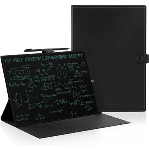 Full Screen LCD Writing Tablet: 11.5 Inch Writing Pad for Adults Kids Reusable Digital Notepad Portable Use for Office Study Teaching
