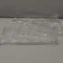 JoySee 1 X sunglasses organizer eyeglasses rack glasses holders acrylic Glasses hoder Display hold Stand, Water Clear Transparent