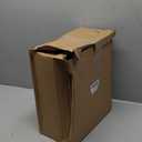  
HMQCI Plastic Rectangular Small Trash Can Wastebasket, 3 Gallons, Garbage Container Bin (Black, 5.9"/12.6"/10.6")