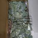 6 Pcs 27" Eucalyptus Stems Greenery Stems Eucalyptus Leaf Spray in Green Silk Plastic Plants Floral Artificial Plants for Home Party Wedding Decoration