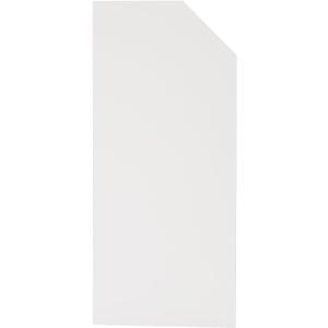 Urinal Screen Toilet Partition, Toilet Protection Divider Wall-Mounted Men Urinal Screen Toilet Partition for Hotel,Schools,Shopping Malls Public Places (Bevel Angle, Light Grey)