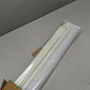 LazBlinds No Drill Blackout Roller Shades, 37" W x 72" H, Cream | Cordless, Thermal Insulated Fabric, UV Protection, For Indoor Windows, For Home and Office