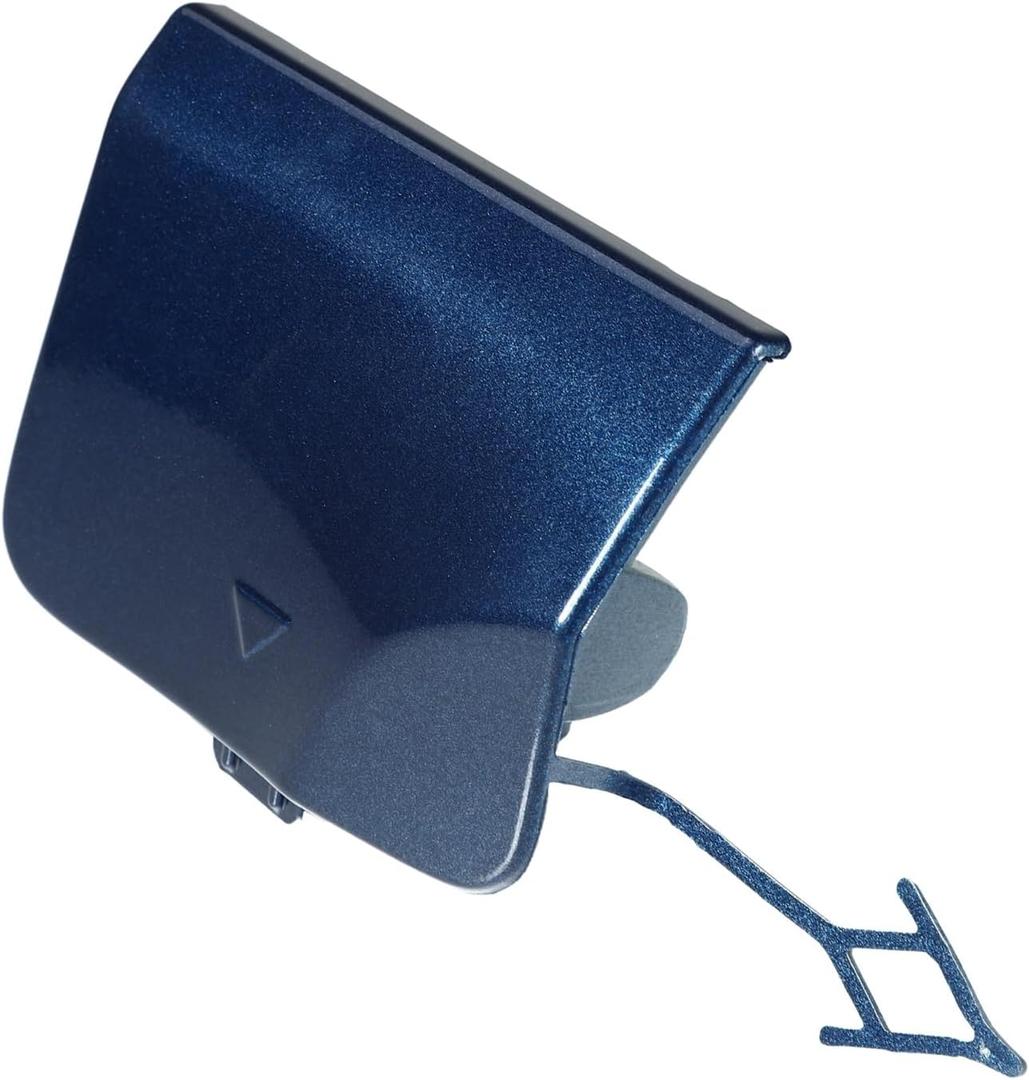 ACROPIX Car Tow Hook Eye Hole Cover Cap Compatible for BMW X3 G08 2018-2020, Durable Plastic Blue Rear Right Car Parts