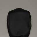 AOMSAZTO Console Covers for 2019 2020 2021 2022 2023 2024 2025 Subaru Forester Armrest Covers for Subaru Forester Black with Black Stiches