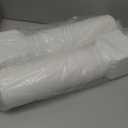 2 Pack Rain Gutter Downspout Extensions, Upgraded Flexible Drain Down Spout Extender for Rain Water Drainage, Each Extendable from 20" to 66", Combine to 10 ft with Connector(White)