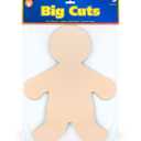 Hygloss Products HYG68216 People Cut-Out, 16" Me Kid, Grade: 9 (Pack of 24), Assorted