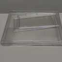 3 Tiers Clear Display Case for Figures, Acrylic Storage Organizers Box with Magnetic Door, Wall-Mounted Dustproof Showcase for Collectibles Action Figure