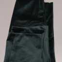 JUSPURBET Decorative Pillow Covers Set of 2 Velvet Throw Pillow Covers for Couch Sofa Bed Soft Lumbar Cushion Covers with Hidden Zipper for Living Room Home Decor, Army Green, 14x24 inch