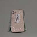 Vooii Compatible with iPhone 11 Case, Upgraded Liquid Silicone with [Flat Edges] [Camera Protection] [Soft Anti-Scratch Microfiber Lining] Phone Case for iPhone 11 6.1 inch - Sand Pink