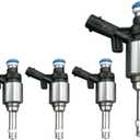 NewYall 4PCS Fuel Injectors for VW Jetta Passat for Tiguan CC GTI Golf for Audi A3 A4 A6 Q5 Quattro 2.0L FJ1057 06H906036P 06H906036G 06J906036G