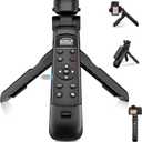 for Nikon Wireless Shooting Grip and Tripod,Rechargeable Wireless Shutter Release with OLED Screen  Video, Zoom & Focus Control for for Nikon A1000, B600, P1000, P950, Z6III, Z30, Z50II, Zfc, Z5