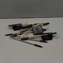 4 Pack 175 LED Solar Garden Light for Yard,Firework Lights Outdoor Waterproof with 2 Modes Twinkling Light, Sparkly Starburst Lights for Wedding Walkway Halloween Christmas Decor(Colorful)