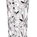 6" Height Clear Plastic Bud Vase Glass Like,Crystal Acrylic Vase for One Rose Break-Resistant #2022