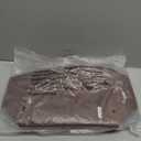 NOL Natural Organic Lifestyle Insulated Lunch Bags for Women Cooler Bag Lightweight Nylon Waterproof Lunch Box For Work (Medium (8 Liters), Coffee)