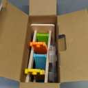 Toddler Toys for 1 2 Year Old Boy and Girl Gifts Wooden Race Track Car Ramp Racer with 4 Mini Car