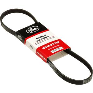 Gates K040337SF Stretch Fit Micro-V Serpentine Drive Belt