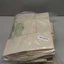 Criusia Drawer Organizer Clothes, 24 Pack Dresser Organizer Bins for Nursery Bedroom, Closet Organization and Storage Dividers for Clothing, Baby Clothes, Underwears, Socks (Beige)