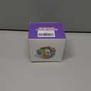 Sensory Activity Board:Sensory Activity Cube Silicone Fingertip Toys,for Kids & Adults Silence, No Confusion, Calm for Anxiety,ADHD & Autism |Portable 21 Strings |3 Years+(Purple)