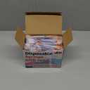 1ml 1/2" 29G U-100 Syringes, Disposable Individual Packaging - 100Pcs