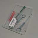 5Pcs Cat Pill Plunger, Green Dog Pill Gun Pet Pill Dispenser Medicine Syringe Puppy Tablet Feeder Liquid Medical Feeding Tool for Small Animals