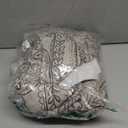 Vangao Damask Curtains Brown Curtains 84 Inch Length 2 Panels Set Paisley Medallion Print for Bedroom Living Room Darkening Drapes Vintage Linen Textured Window Treatment Brown on Beige 52 x 84 Inch