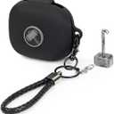 Silicone Case for Powerbeats Pro 2 Wireless Earbuds with Doll Lanyard Carabiner, Cute Cartoon Case Cover Protective Shockproof with Multiple Styles of Design for Powerbeats Pro 2 (Hammer)