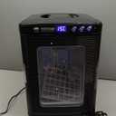 Happybuy Black Reptile Incubator 25L Scientific Lab Incubator Digital Incubator Cooling and Heating 5-42C Reptile Egg Incubator 12V/110V Work for Small Reptiles