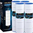 POOLPURE PLFPA100N Pool Filter Replaces PA100N, PA100N-4, Unicel C-7487, Filbur FC-1270, Hayward CX870RE, CX870-XRE, Hayward C4000, C4020, C4000S, 4PACK