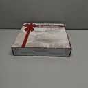 Juegoal Advent Calendar, 11.8'' Black Wooden Advent Calendars with 25 Storage Drawers Countdown to Christmas 2025, Christmas Advent Holiday Decor