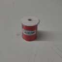 4" Width x 25 Yards Satin Fabric Ribbon, Red Ribbon Perfect for Wedding Car, Chair Sash, Grand Opening Ceremony, Big Bows, Embroidery, Floral Crafts, Party Decoration