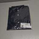 Amazon Essentials Men's Long-Sleeve Regular-fit Stretch Poplin Shirt (S)